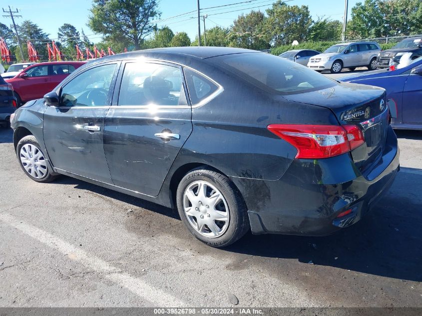 2017 Nissan Sentra S VIN: 3N1AB7AP3HY228680 Lot: 39526798