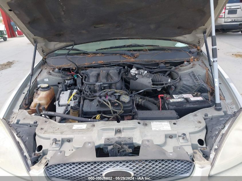 2006 Ford Taurus Se VIN: 1FAFP53U76A175811 Lot: 39526802