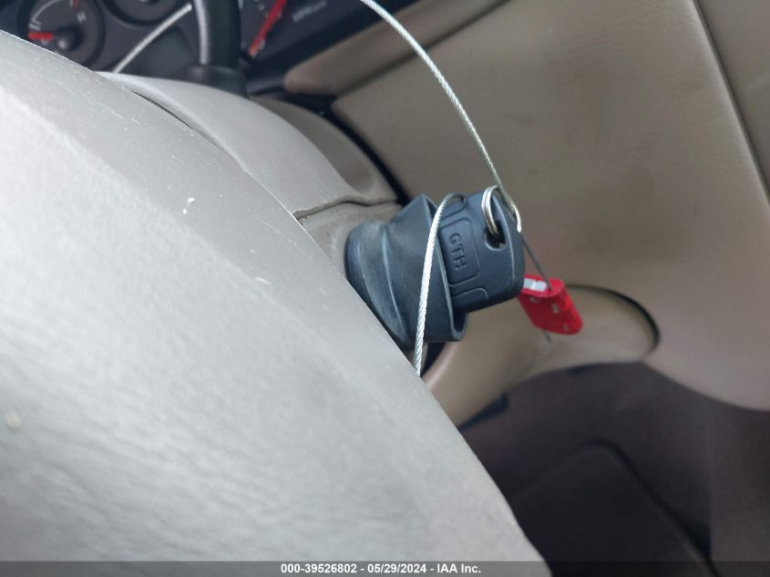 2006 Ford Taurus Se VIN: 1FAFP53U76A175811 Lot: 39526802