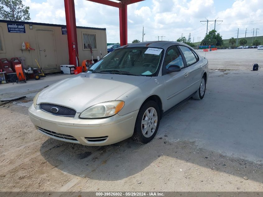 1FAFP53U76A175811 | 2006 FORD TAURUS