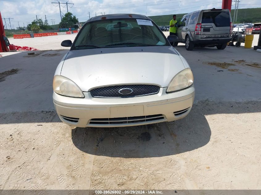 2006 Ford Taurus Se VIN: 1FAFP53U76A175811 Lot: 39526802