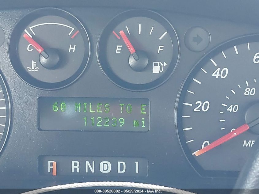 2006 Ford Taurus Se VIN: 1FAFP53U76A175811 Lot: 39526802