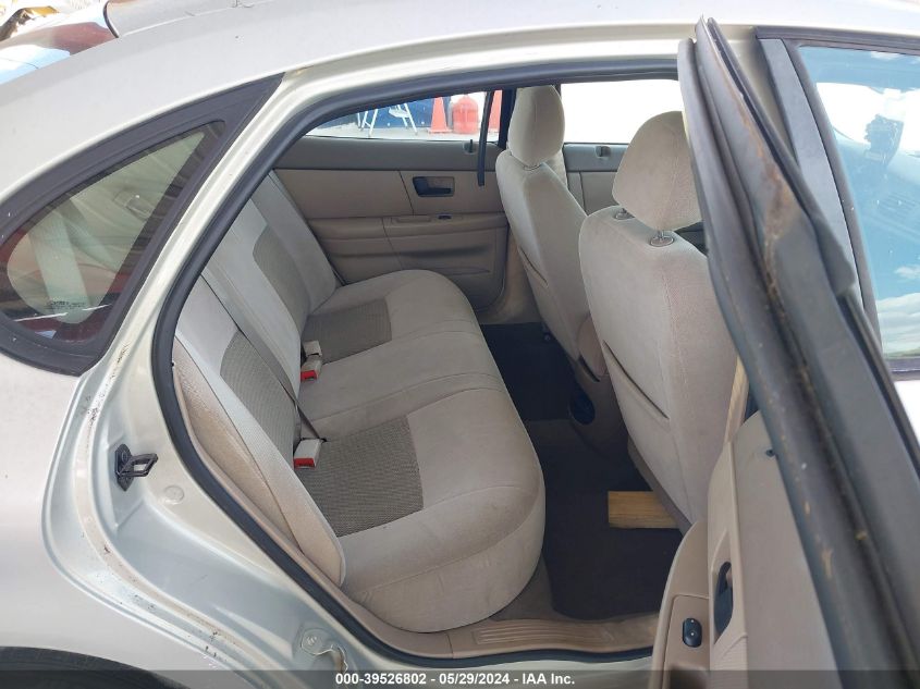 2006 Ford Taurus Se VIN: 1FAFP53U76A175811 Lot: 39526802