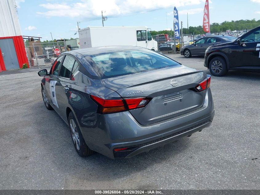 2024 Nissan Altima S Fwd VIN: 1N4BL4BVXRN420998 Lot: 39526804