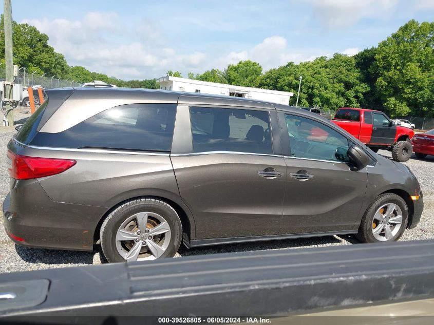 2018 Honda Odyssey Ex-L VIN: 5FNRL6H70JB106003 Lot: 39526805