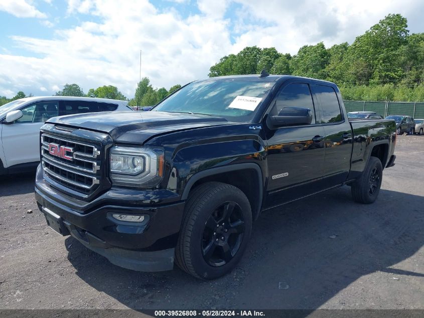 2019 GMC Sierra 1500 Limited VIN: 2GTV2LEC1K1138710 Lot: 39526808