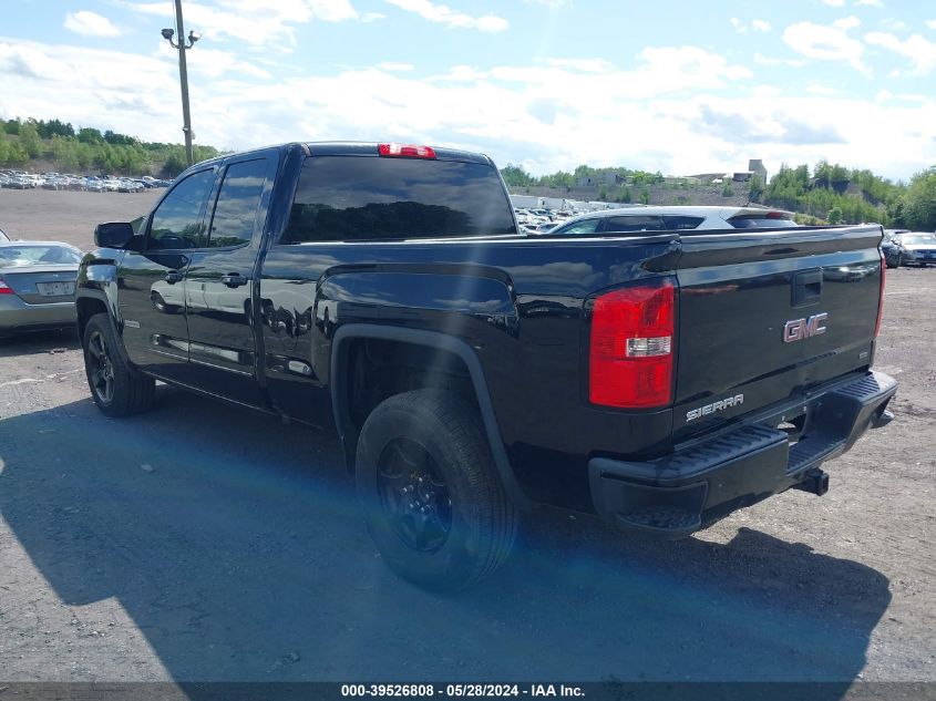 2019 GMC Sierra 1500 Limited VIN: 2GTV2LEC1K1138710 Lot: 39526808