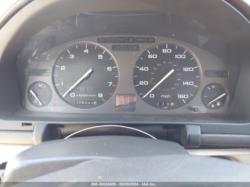 1994 Acura Legend Ls VIN: JH4KA8177RC003486 Lot: 39526809