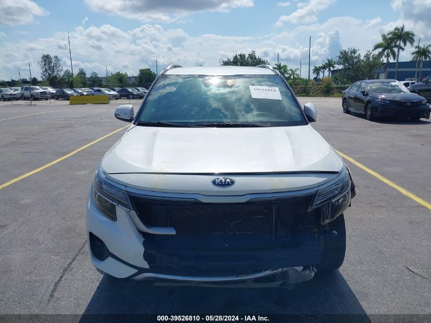 2021 Kia Seltos S VIN: KNDEUCAA3M7207840 Lot: 39526810