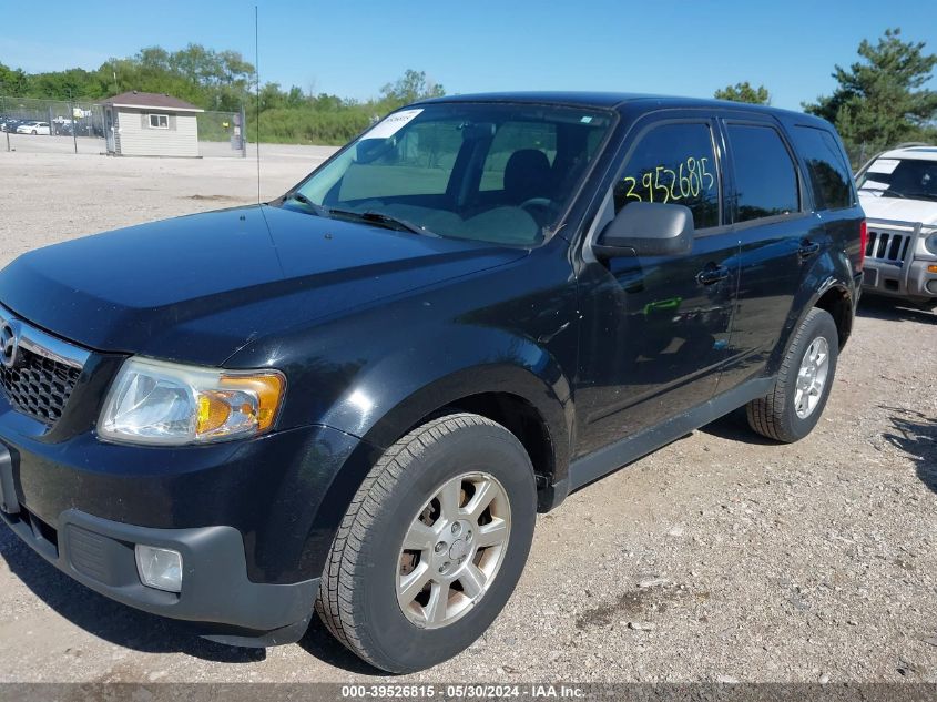 2010 Mazda Tribute I Sport VIN: 4F2CY0C75AKM07042 Lot: 39526815