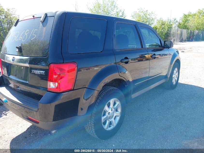 2010 Mazda Tribute I Sport VIN: 4F2CY0C75AKM07042 Lot: 39526815