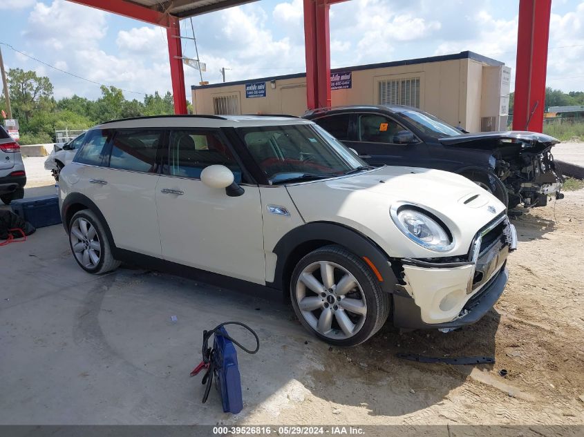 2016 Mini Clubman Cooper S VIN: WMWLN9C52G2E48474 Lot: 39526816