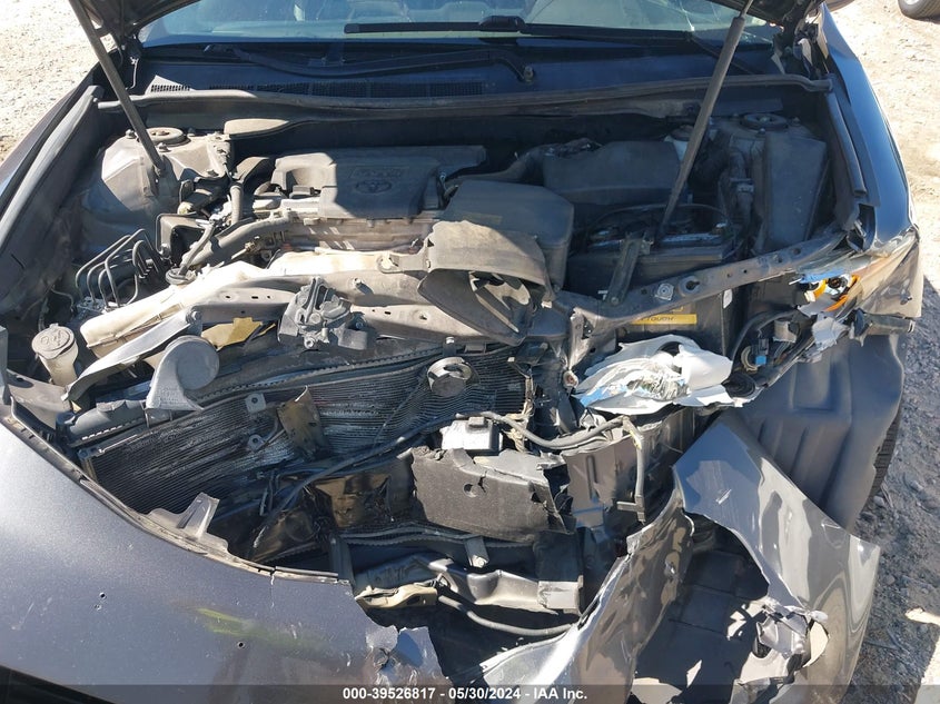 2012 Toyota Camry Se VIN: 4T1BF1FK3CU142048 Lot: 39526817