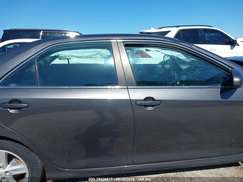 2012 Toyota Camry Se VIN: 4T1BF1FK3CU142048 Lot: 39526817