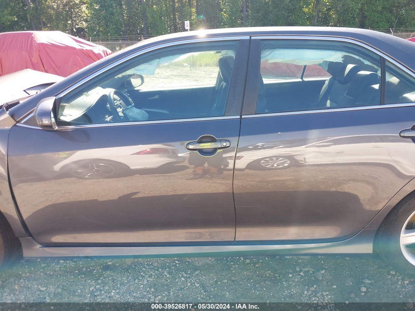 2012 Toyota Camry Se VIN: 4T1BF1FK3CU142048 Lot: 39526817