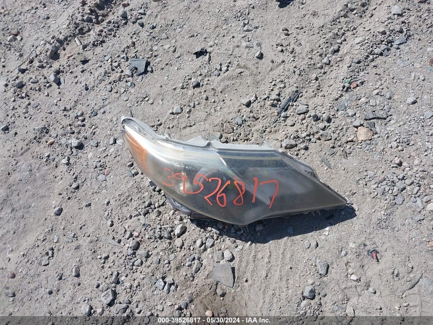 2012 Toyota Camry Se VIN: 4T1BF1FK3CU142048 Lot: 39526817