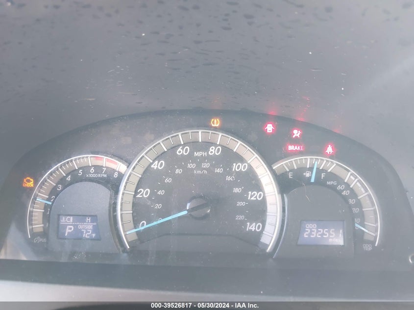 2012 Toyota Camry Se VIN: 4T1BF1FK3CU142048 Lot: 39526817