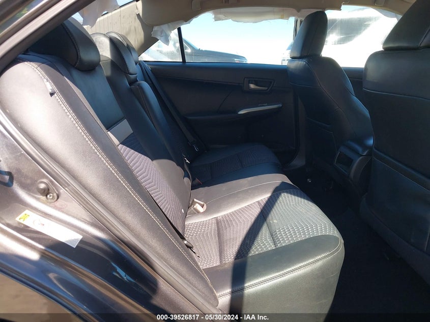 2012 Toyota Camry Se VIN: 4T1BF1FK3CU142048 Lot: 39526817