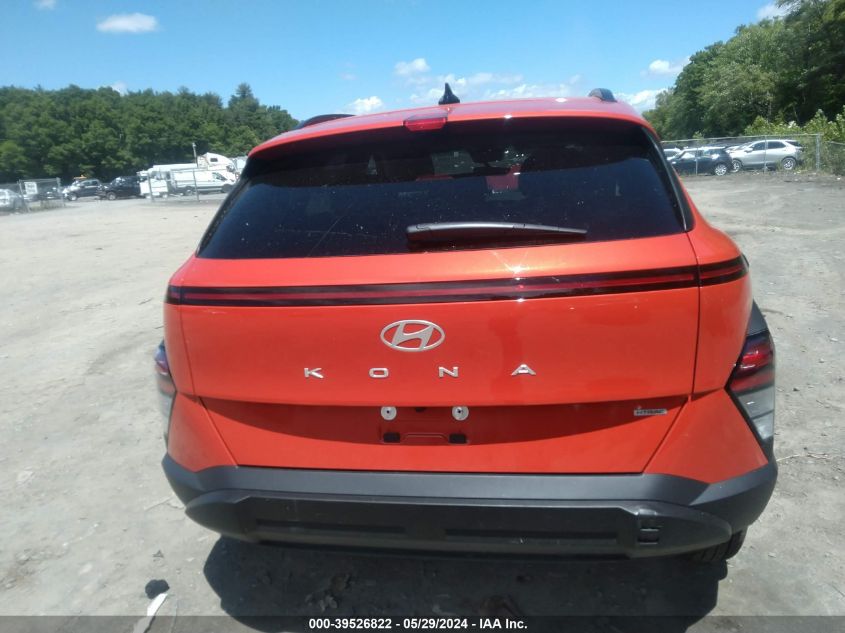 2024 Hyundai Kona Sel VIN: KM8HCCABXRU083921 Lot: 39526822