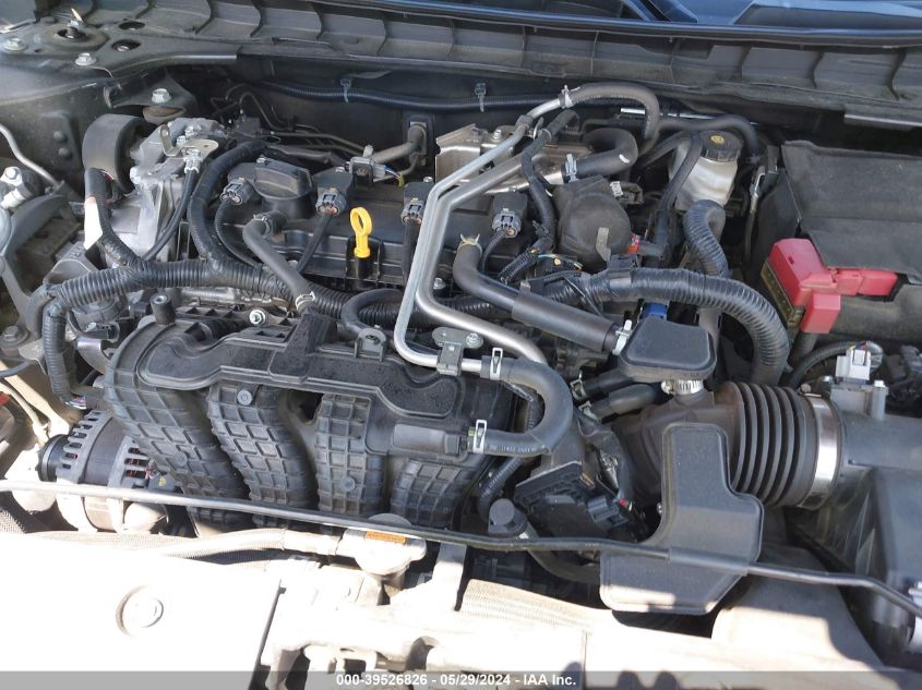 2021 Nissan Altima Sv Fwd VIN: 1N4BL4DV3MN385761 Lot: 39526826