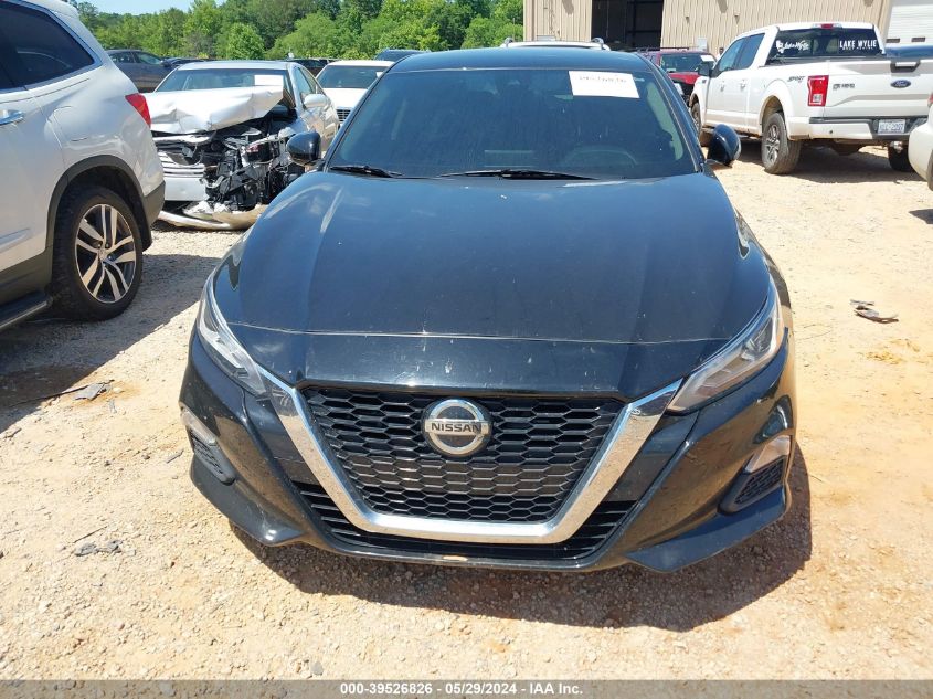 2021 Nissan Altima Sv Fwd VIN: 1N4BL4DV3MN385761 Lot: 39526826