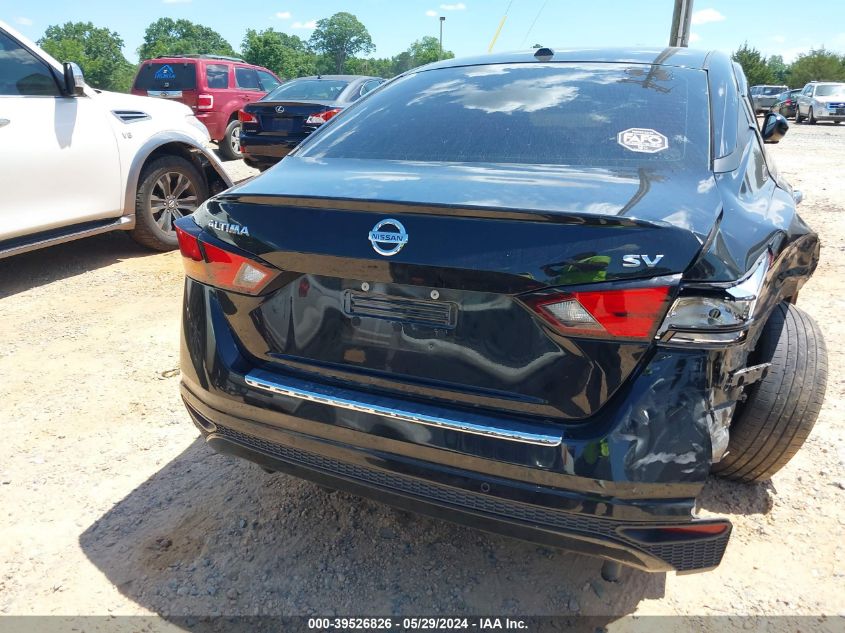 2021 Nissan Altima Sv Fwd VIN: 1N4BL4DV3MN385761 Lot: 39526826