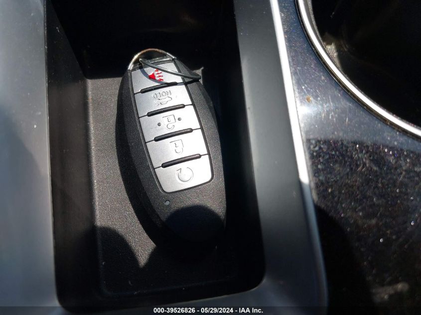 2021 Nissan Altima Sv Fwd VIN: 1N4BL4DV3MN385761 Lot: 39526826