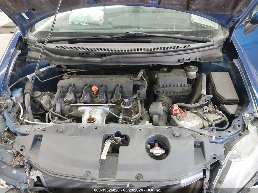 2013 Honda Civic Lx VIN: 19XFB2F53DE248839 Lot: 39526828