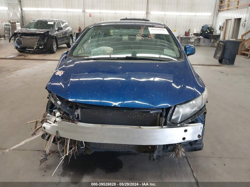 2013 Honda Civic Lx VIN: 19XFB2F53DE248839 Lot: 39526828