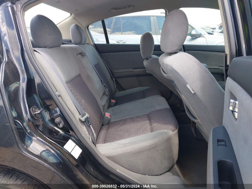 2007 Nissan Sentra 2.0S VIN: 3N1AB61E17L704199 Lot: 39526832