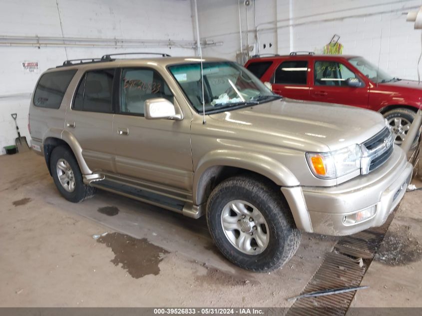 2001 Toyota 4Runner Limited V6 VIN: JT3HN87R710337374 Lot: 39526833