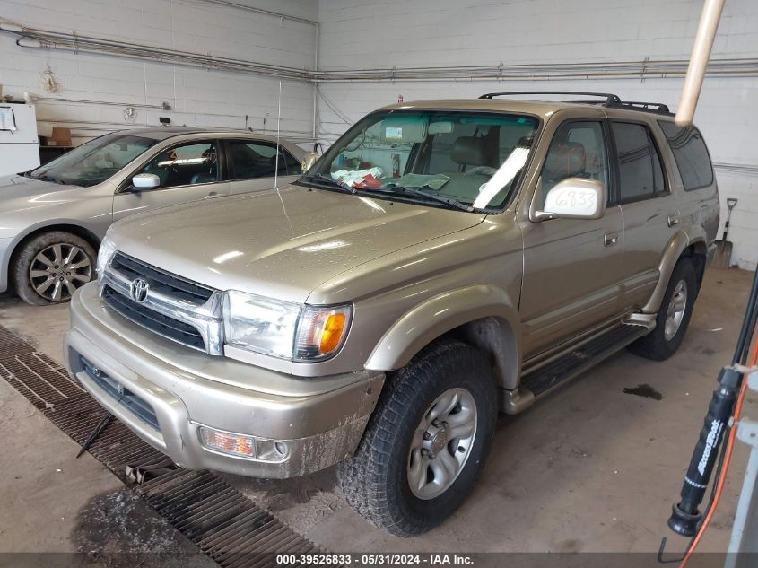 2001 Toyota 4Runner Limited V6 VIN: JT3HN87R710337374 Lot: 39526833