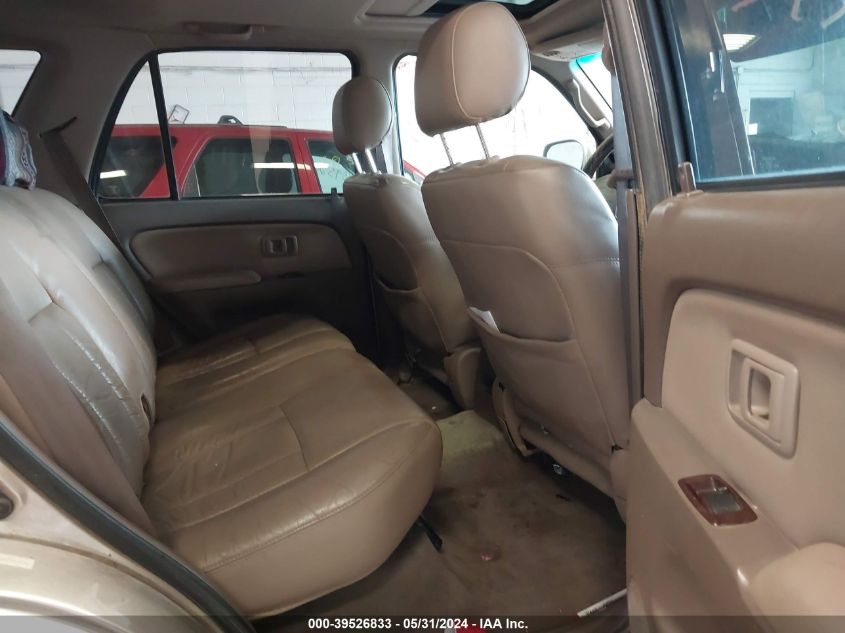 2001 Toyota 4Runner Limited V6 VIN: JT3HN87R710337374 Lot: 39526833