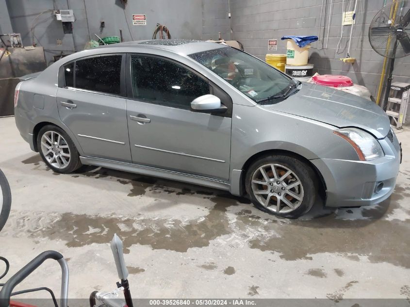 2007 Nissan Sentra Se-R Spec V VIN: 3N1CB61E47L722690 Lot: 39526840