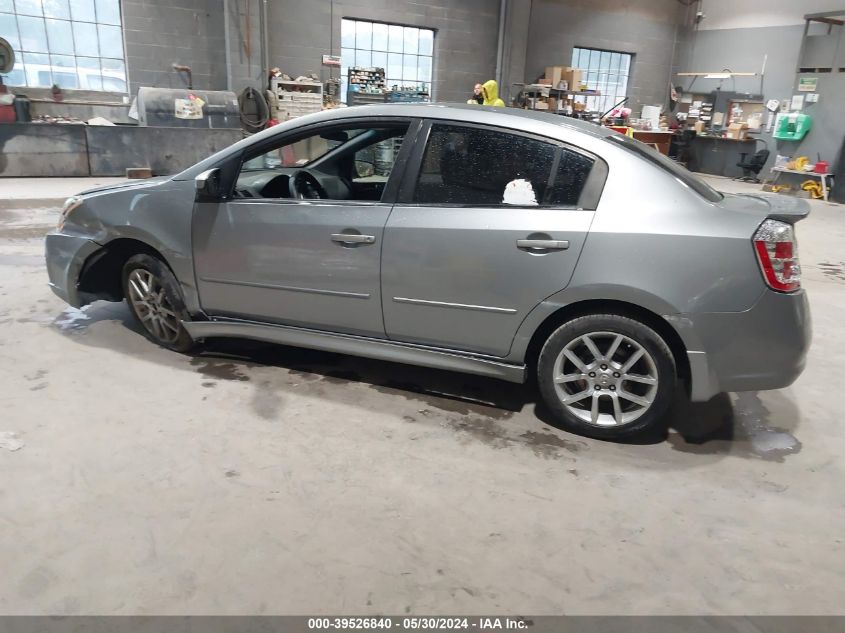 2007 Nissan Sentra Se-R Spec V VIN: 3N1CB61E47L722690 Lot: 39526840