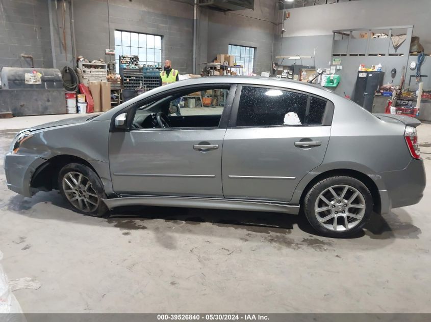 2007 Nissan Sentra Se-R Spec V VIN: 3N1CB61E47L722690 Lot: 39526840