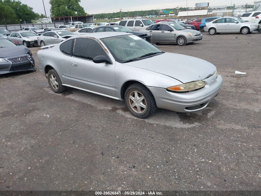 2002 Oldsmobile Alero Gl1 VIN: 1G3NL12E22C134263 Lot: 39526841