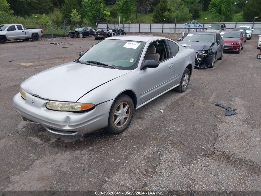 2002 Oldsmobile Alero Gl1 VIN: 1G3NL12E22C134263 Lot: 39526841