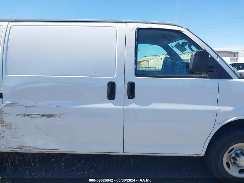 2021 Chevrolet Express Cargo Rwd 2500 Regular Wheelbase Wt VIN: 1GCWGAFP8M1184104 Lot: 39526842