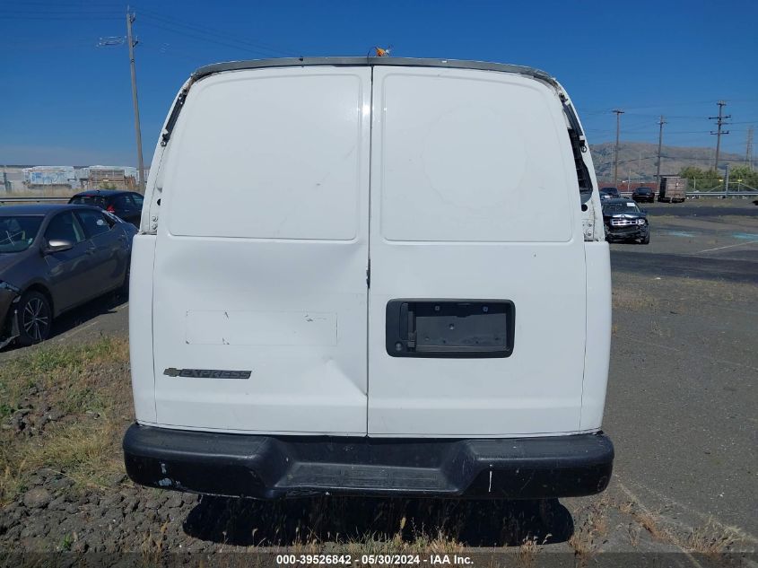 2021 Chevrolet Express Cargo Rwd 2500 Regular Wheelbase Wt VIN: 1GCWGAFP8M1184104 Lot: 39526842