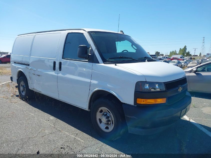 2021 Chevrolet Express Cargo Rwd 2500 Regular Wheelbase Wt VIN: 1GCWGAFP8M1184104 Lot: 39526842