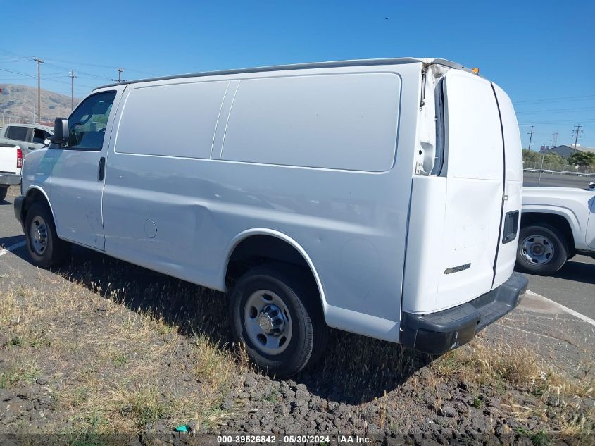 2021 Chevrolet Express Cargo Rwd 2500 Regular Wheelbase Wt VIN: 1GCWGAFP8M1184104 Lot: 39526842