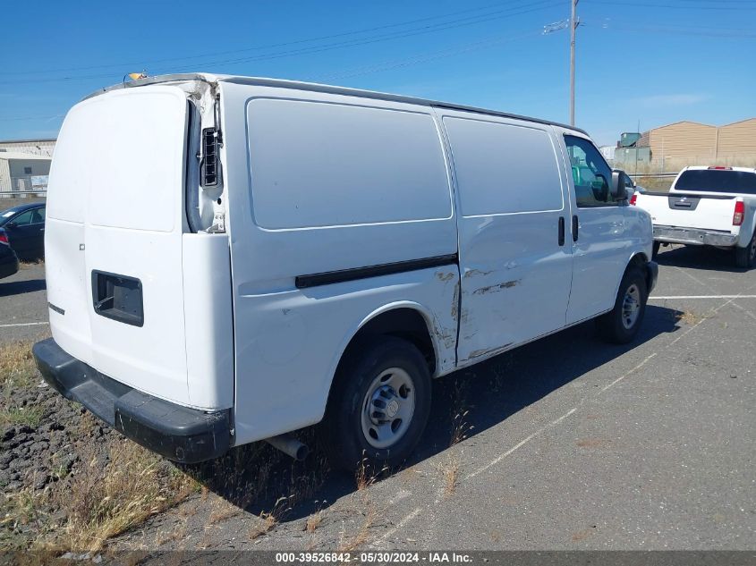 2021 Chevrolet Express Cargo Rwd 2500 Regular Wheelbase Wt VIN: 1GCWGAFP8M1184104 Lot: 39526842