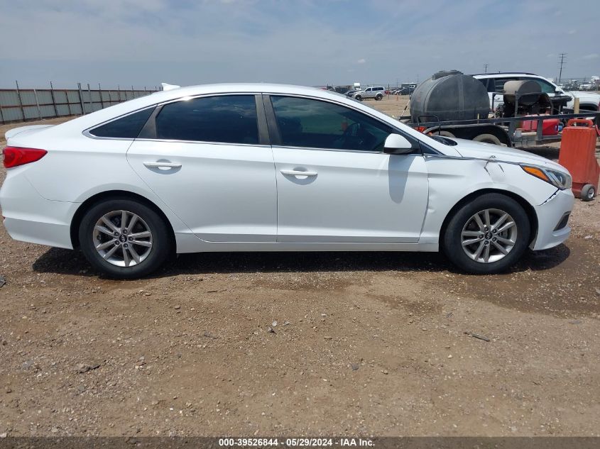 2016 Hyundai Sonata Se VIN: 5NPE24AF4GH322891 Lot: 39526844