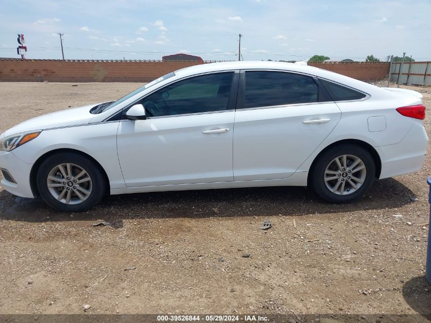 2016 Hyundai Sonata Se VIN: 5NPE24AF4GH322891 Lot: 39526844