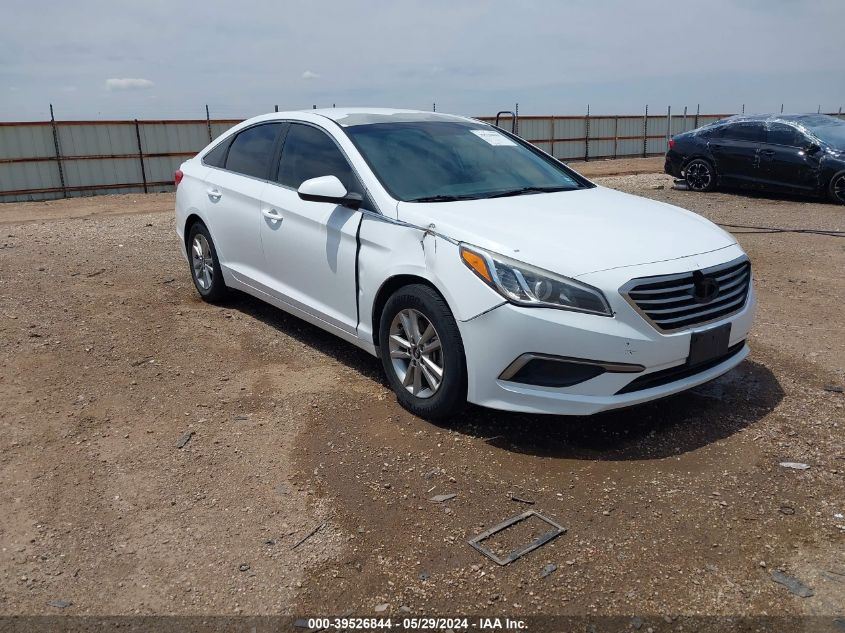 2016 Hyundai Sonata Se VIN: 5NPE24AF4GH322891 Lot: 39526844