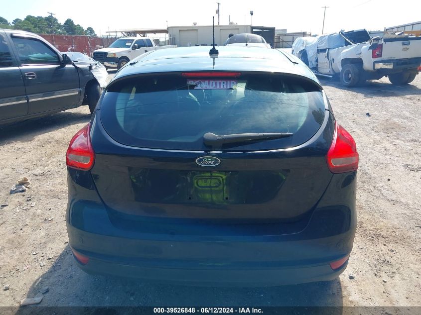 2018 Ford Focus Titanium VIN: 1FADP3N2XJL279374 Lot: 39526848