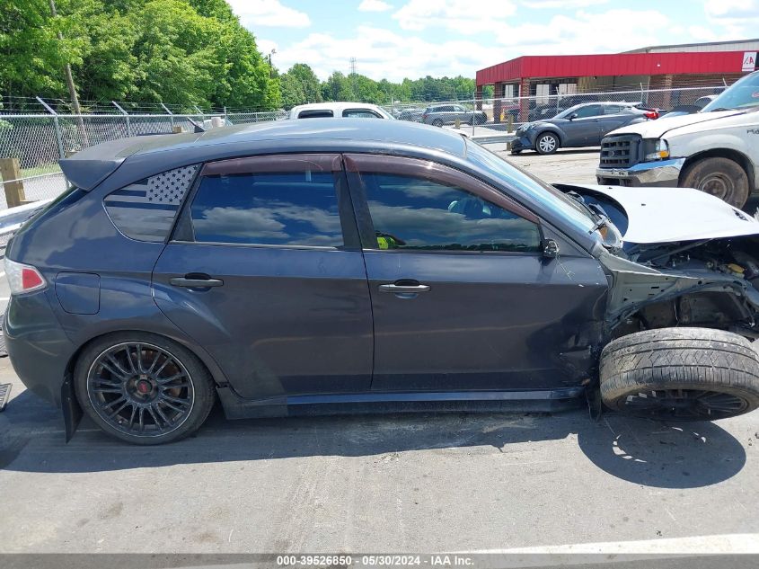 2011 Subaru Impreza Wrx Sti VIN: JF1GR8H65BL833585 Lot: 39526850