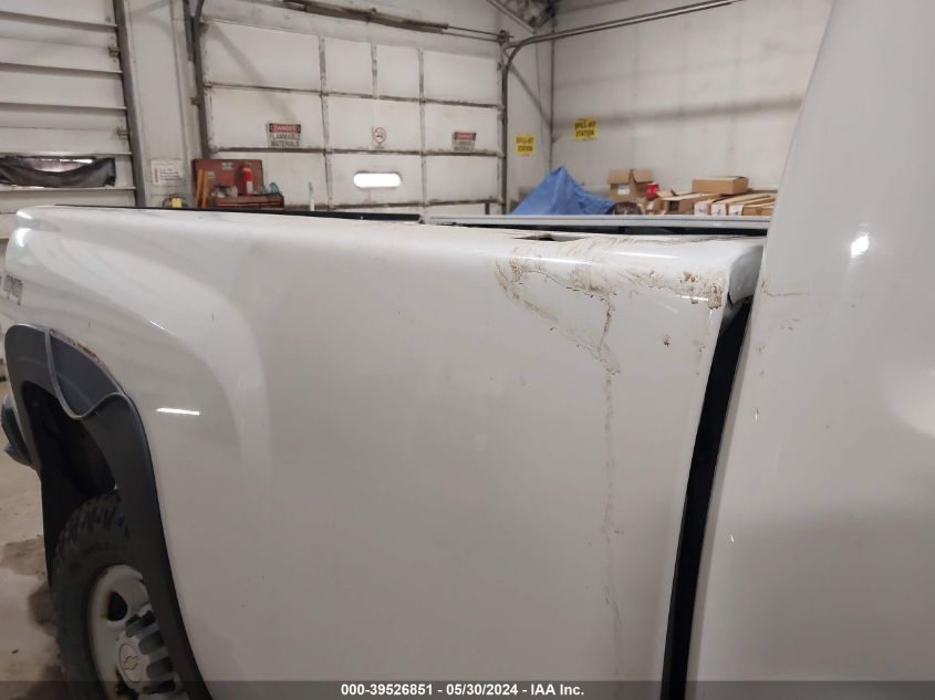 2009 Chevrolet Silverado 2500Hd Work Truck VIN: 1GCHK44K99E131072 Lot: 39526851