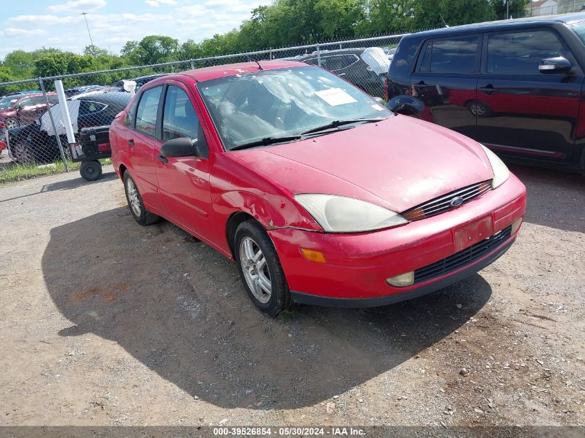 2001 Ford Focus Se VIN: 1FAFP34321W167007 Lot: 39526854